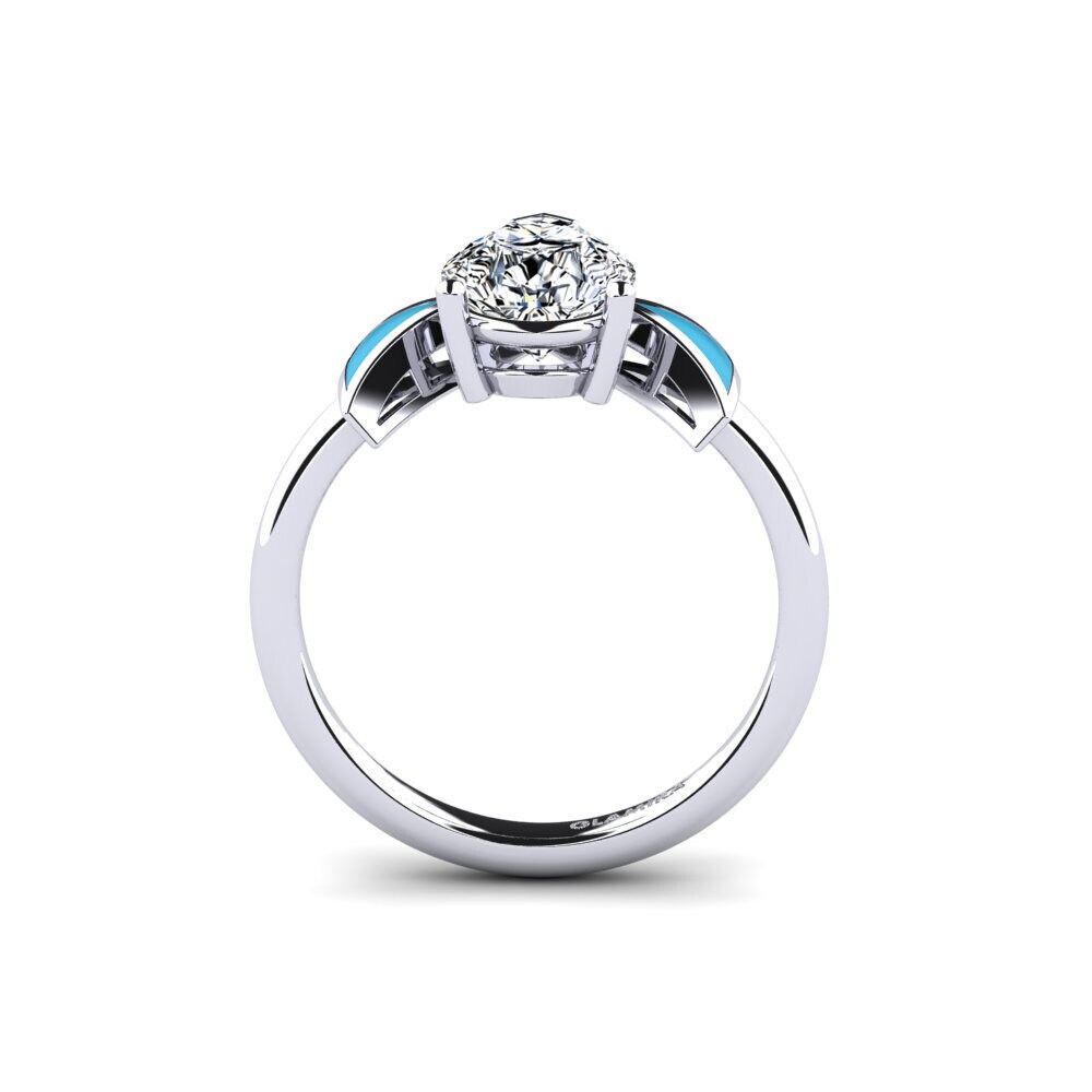 Verlobungsring Fratina - Pear