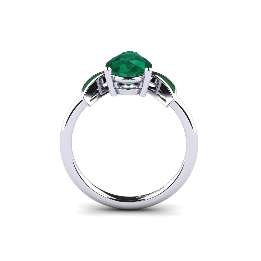 Smaragd Verlobungsring Fratina - Pear