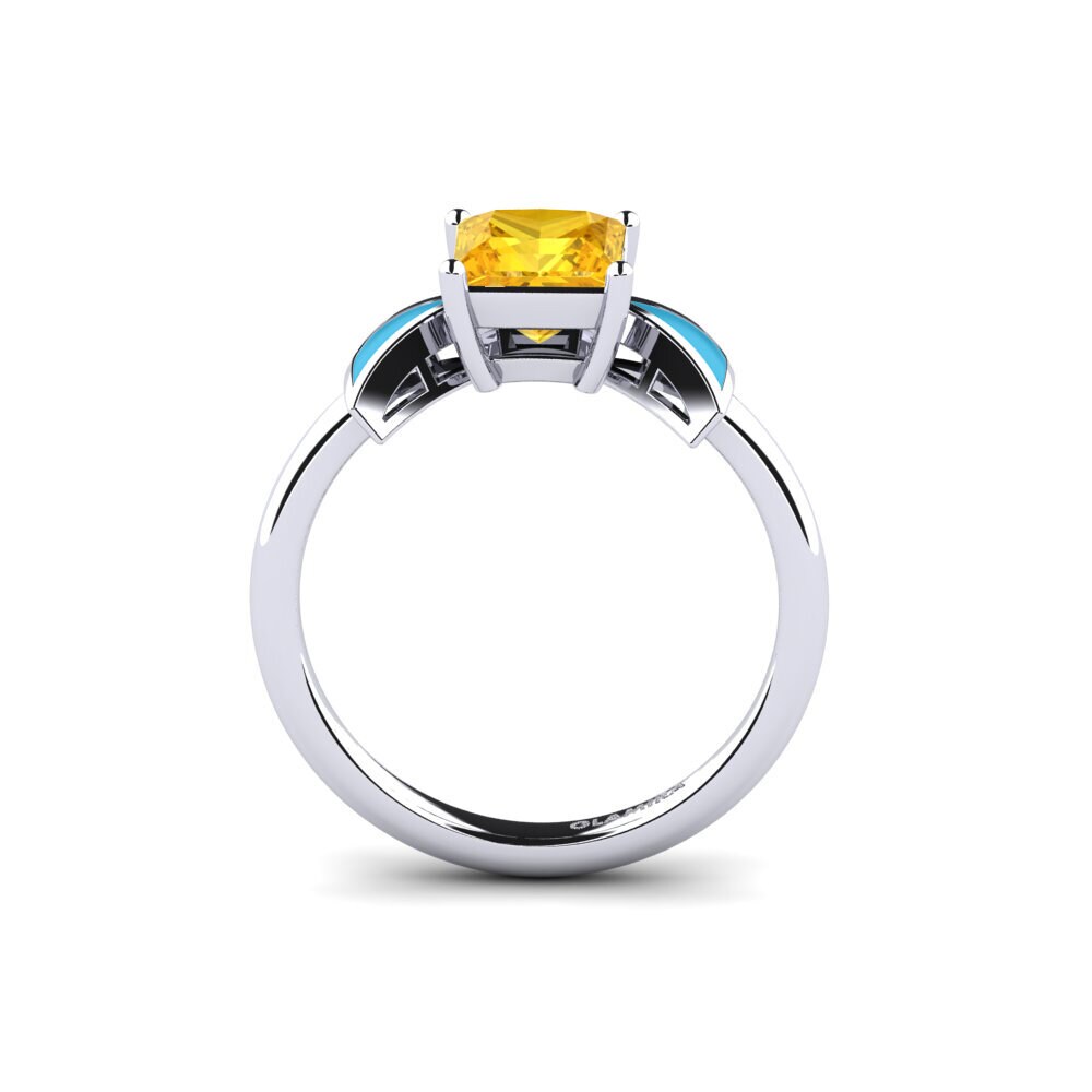 Citrin Verlobungsring Fratina - Princess