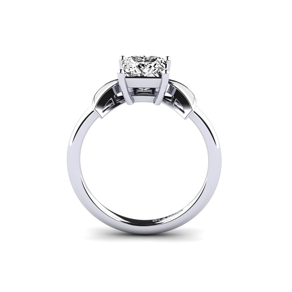 Moissanit Verlobungsring Fratina - Princess