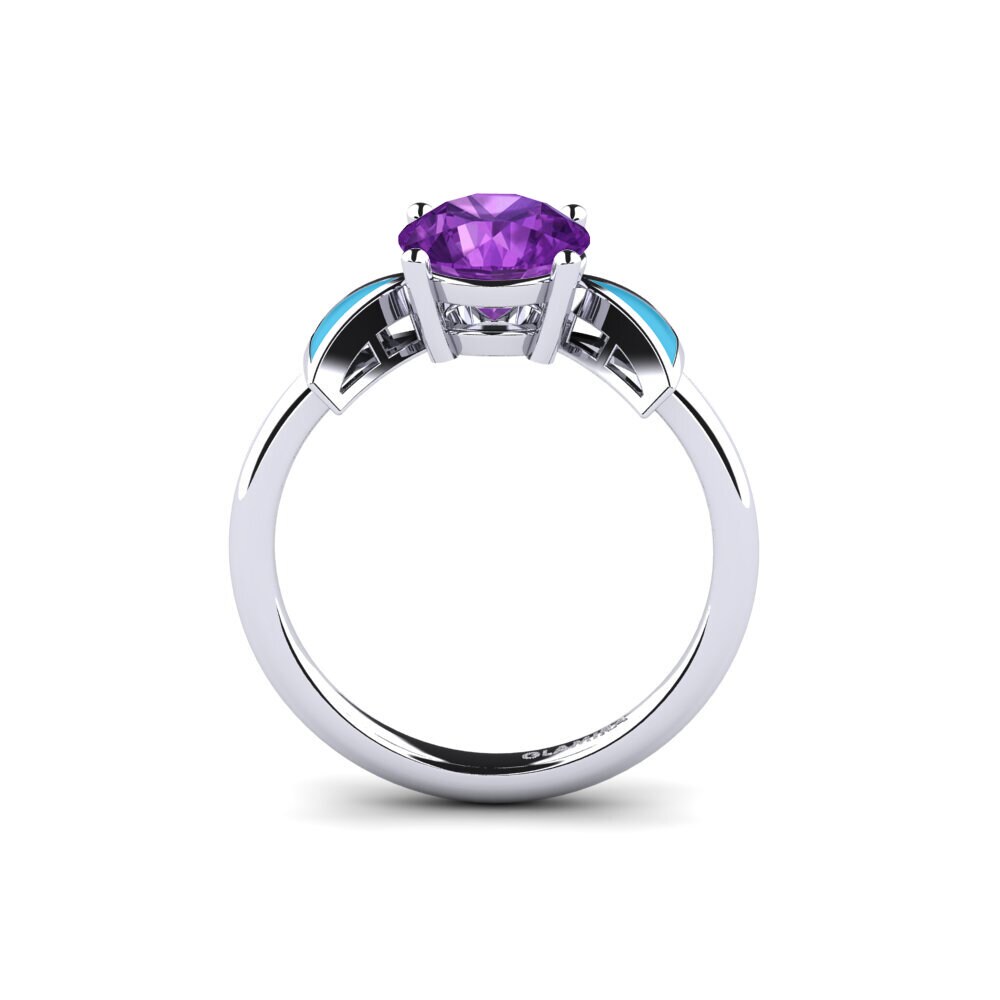 Amethyst Verlobungsring Fratina - Round