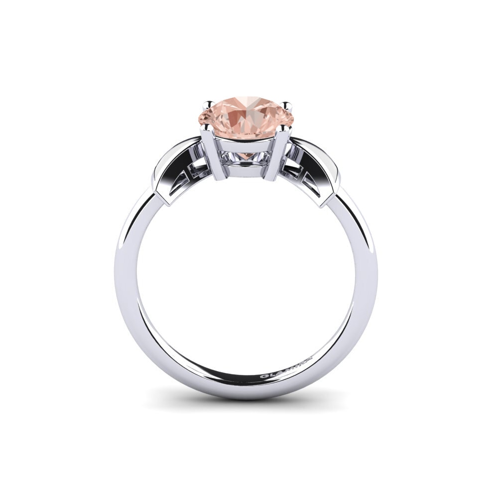 Morganit Verlobungsring Fratina - Round