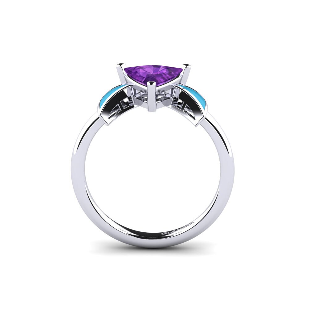 Amethyst Verlobungsring Fratina - Trillion