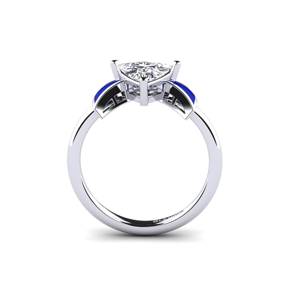 Diamant Verlobungsring Fratina - Trillion