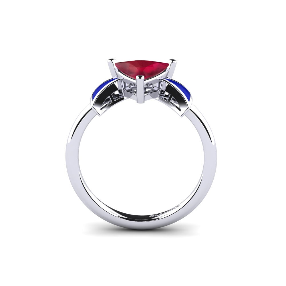 Rubin Verlobungsring Fratina - Trillion