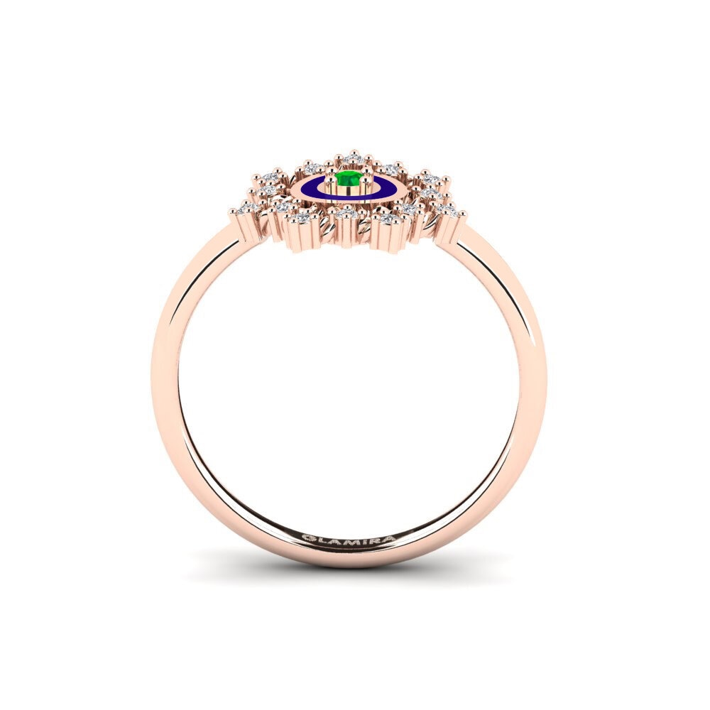 Rotgold 585 Ring Holmia