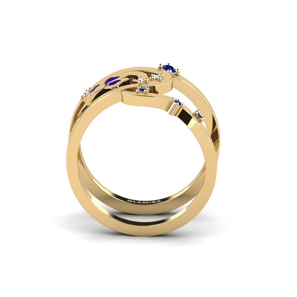 Gelbgold 585 Ring Innovate