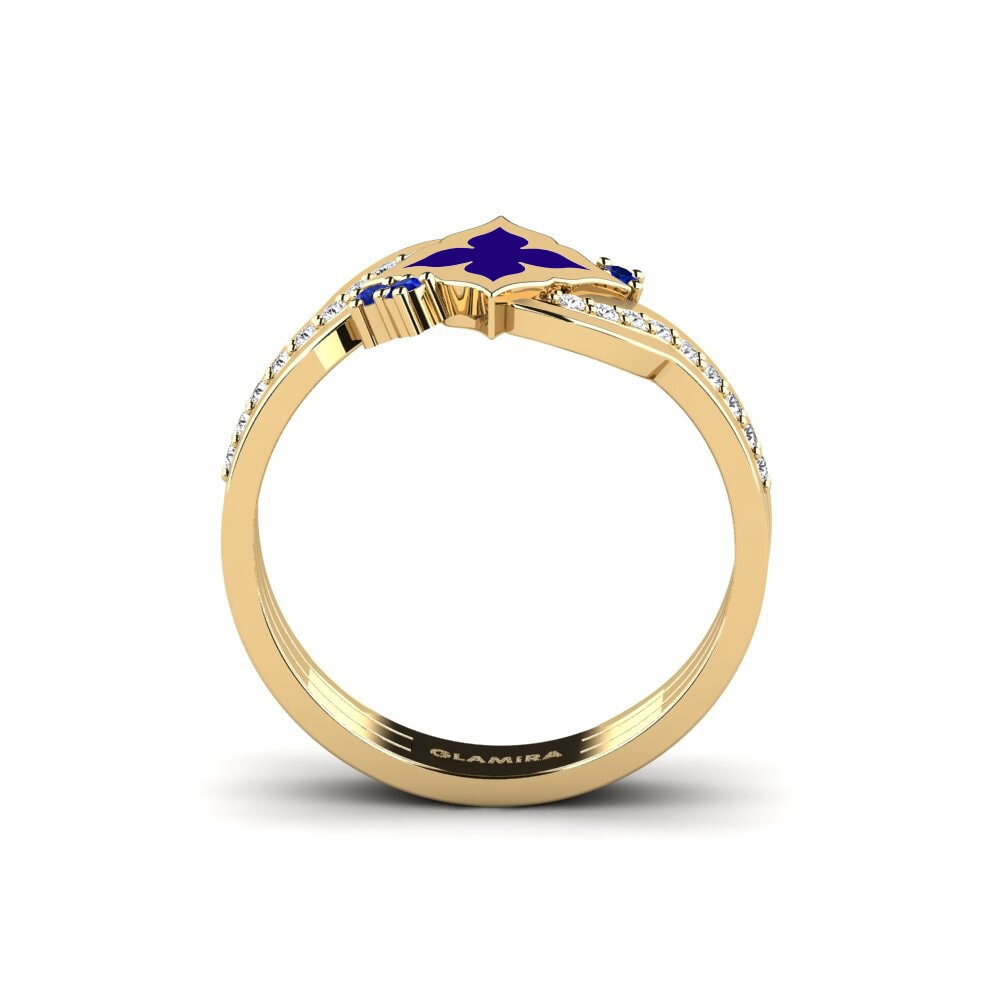 Gelbgold 585 Ring Invalidation