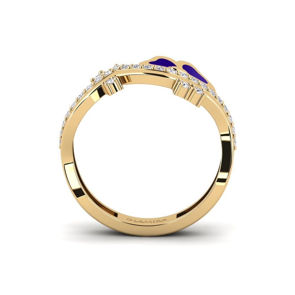Gelbgold 585 Ring Invalidity