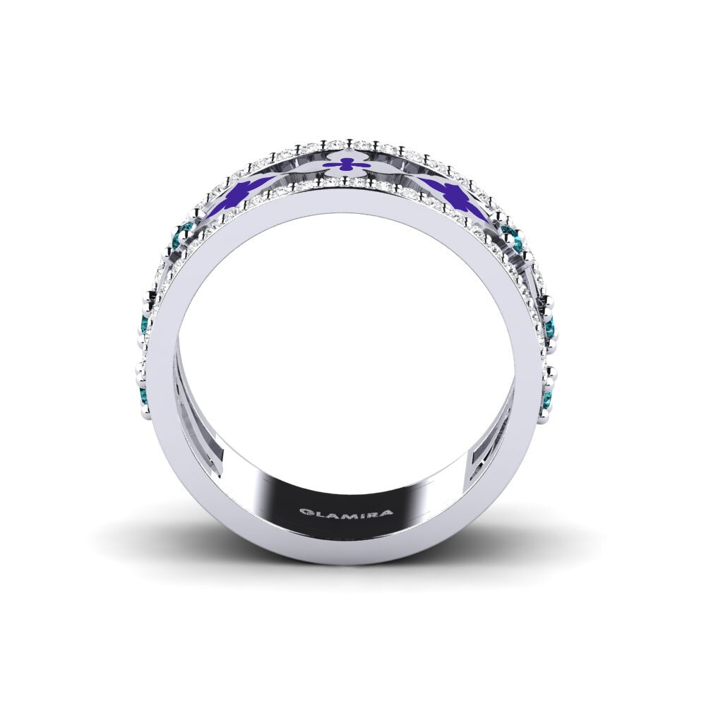Blue Diamond Ring Justifiably