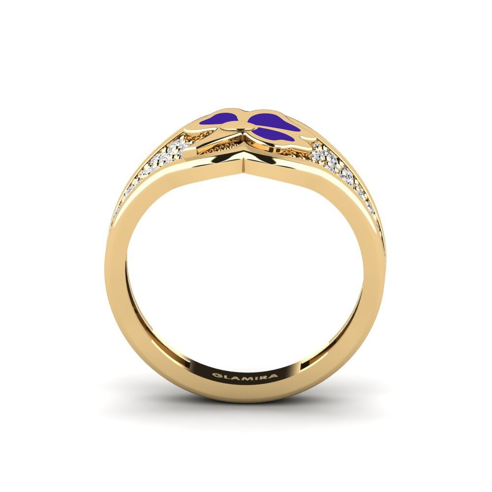 Gelbgold 585 Ring Justification