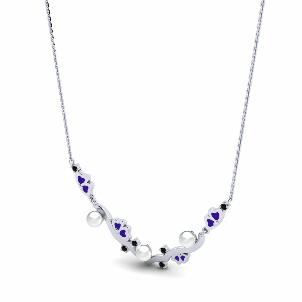 Onyx Noir Collier pour femme Location