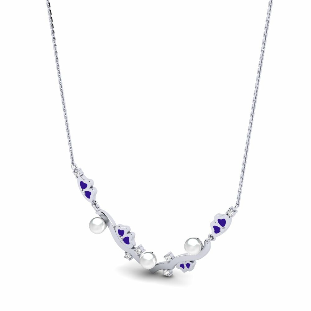 Moissanite Collier pour femme Location