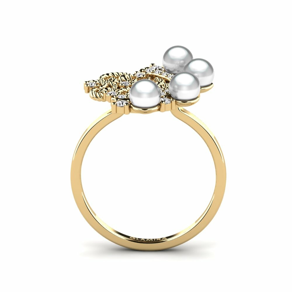 Moissanite Bague Parium