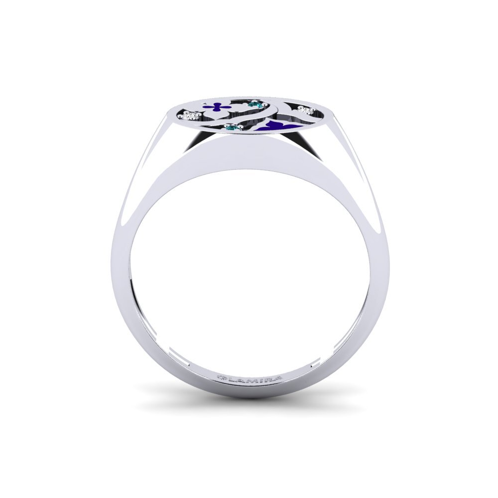 Blue Diamond Ring Philosophize
