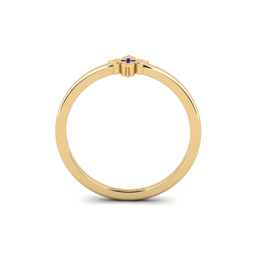 Gelbgold 585 Ring Reactivation