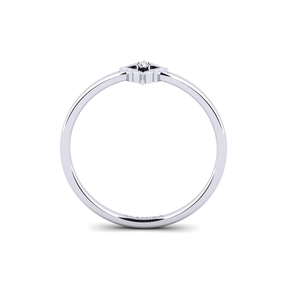 diamante-safira Anel Reactive