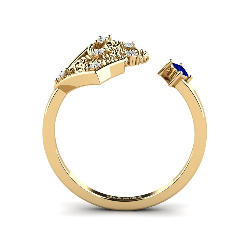 Saphir Ring Semasus