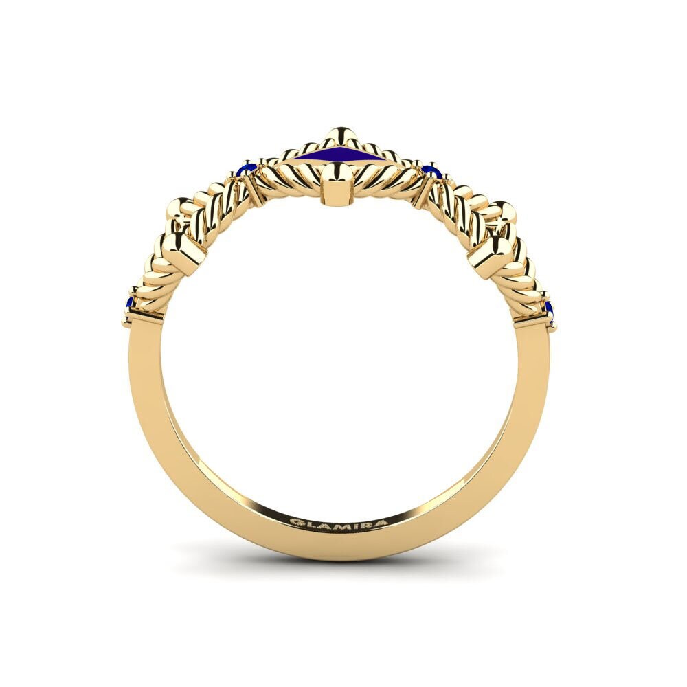 Zafiro Anillo Takama
