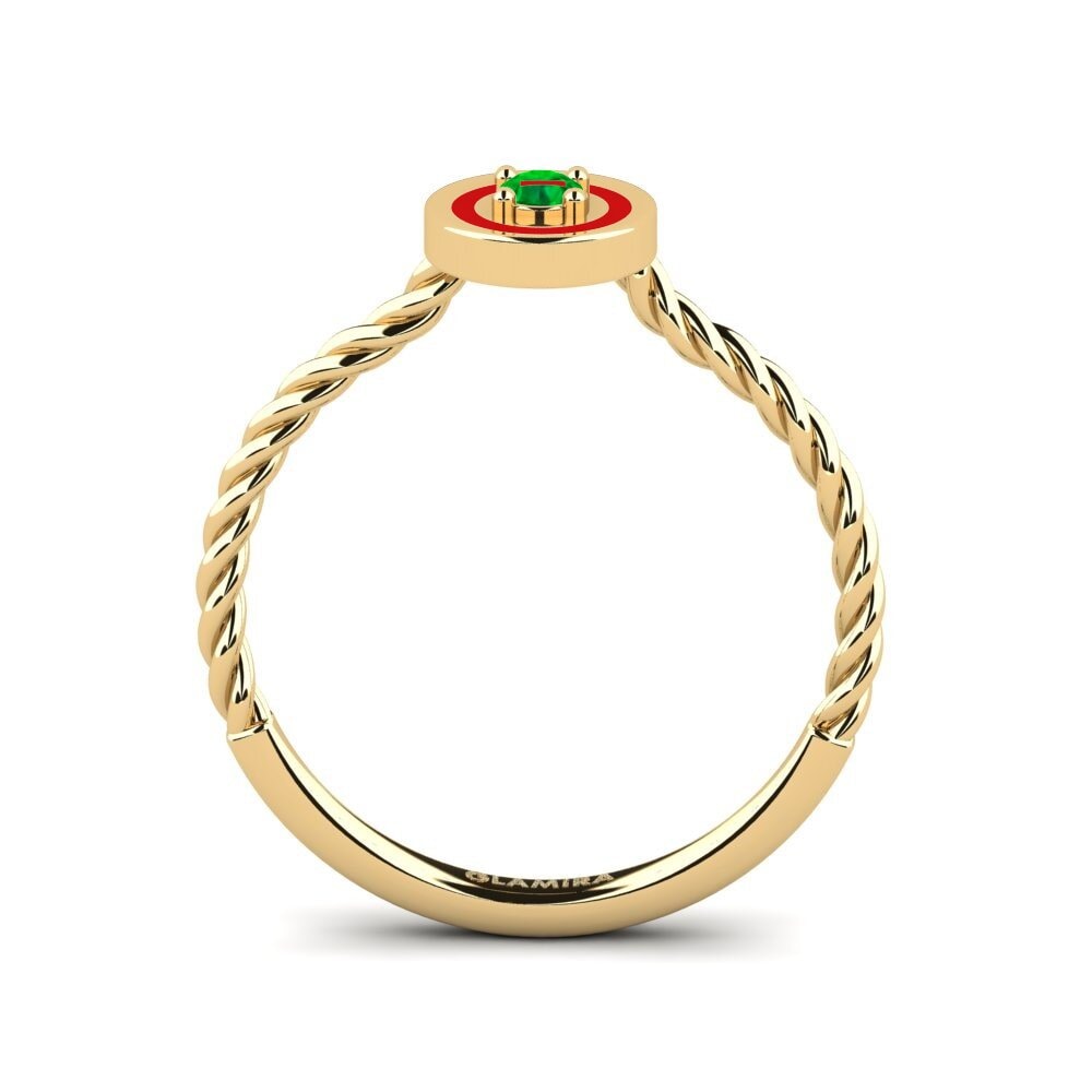 Smaragd Ring Tanji