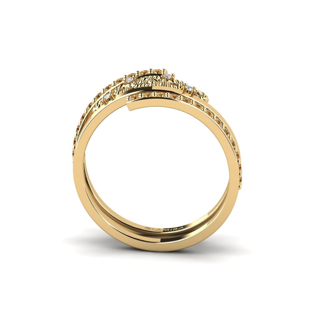 Brown Diamond Ring Tyritake