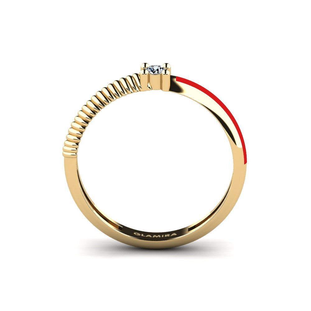 Zirkonia Ring Wandaik