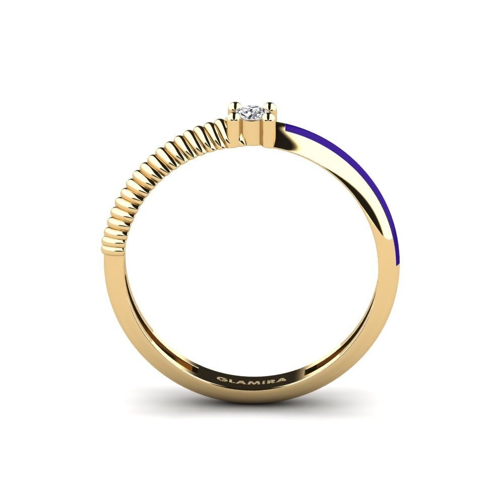 Labor-gezüchteter Diamant Ring Wandaik