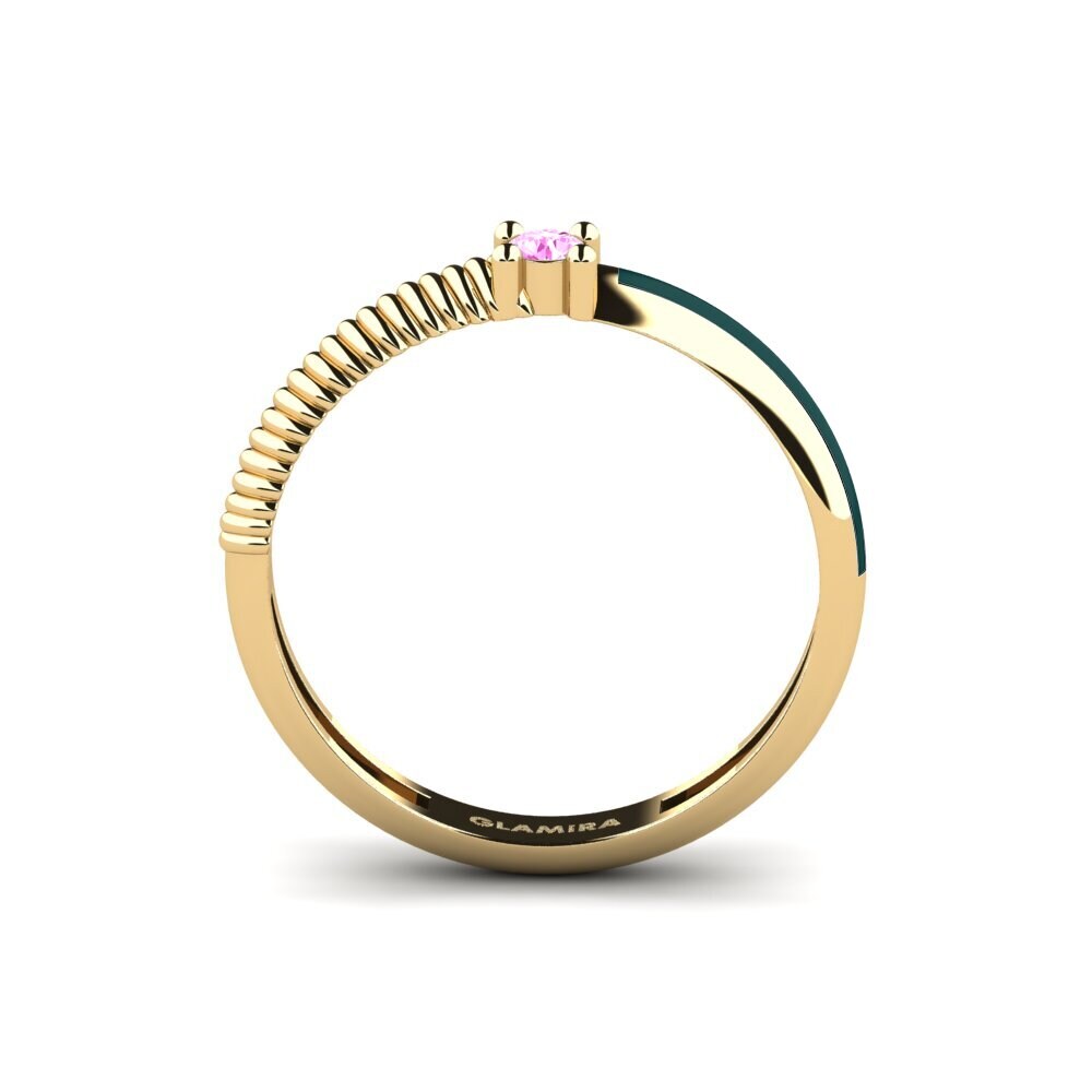 Rosa Saphir Ring Wandaik