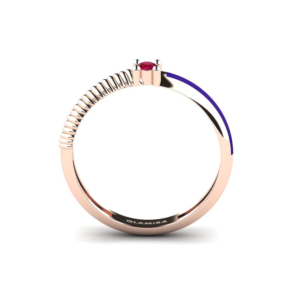 Rotgold 585 Ring Wandaik