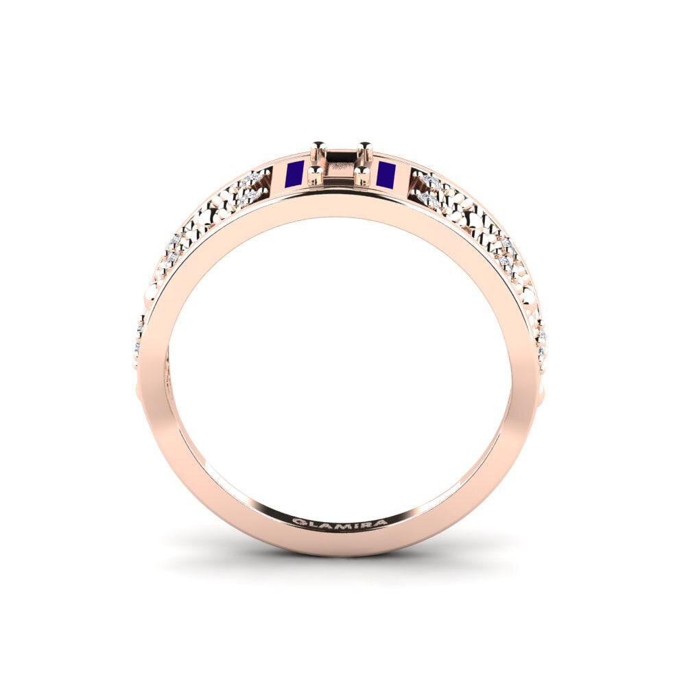 Rotgold 585 Ring Barra