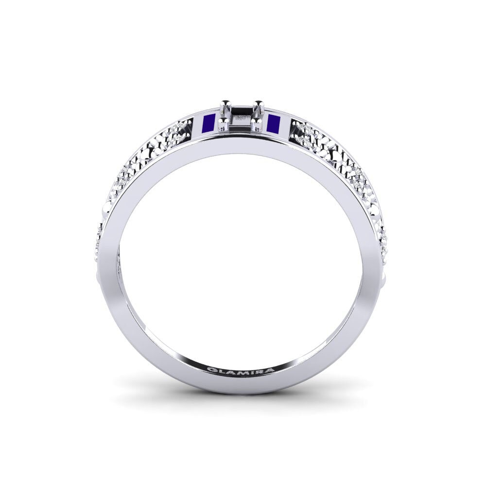 950 Palladium Ring Barra