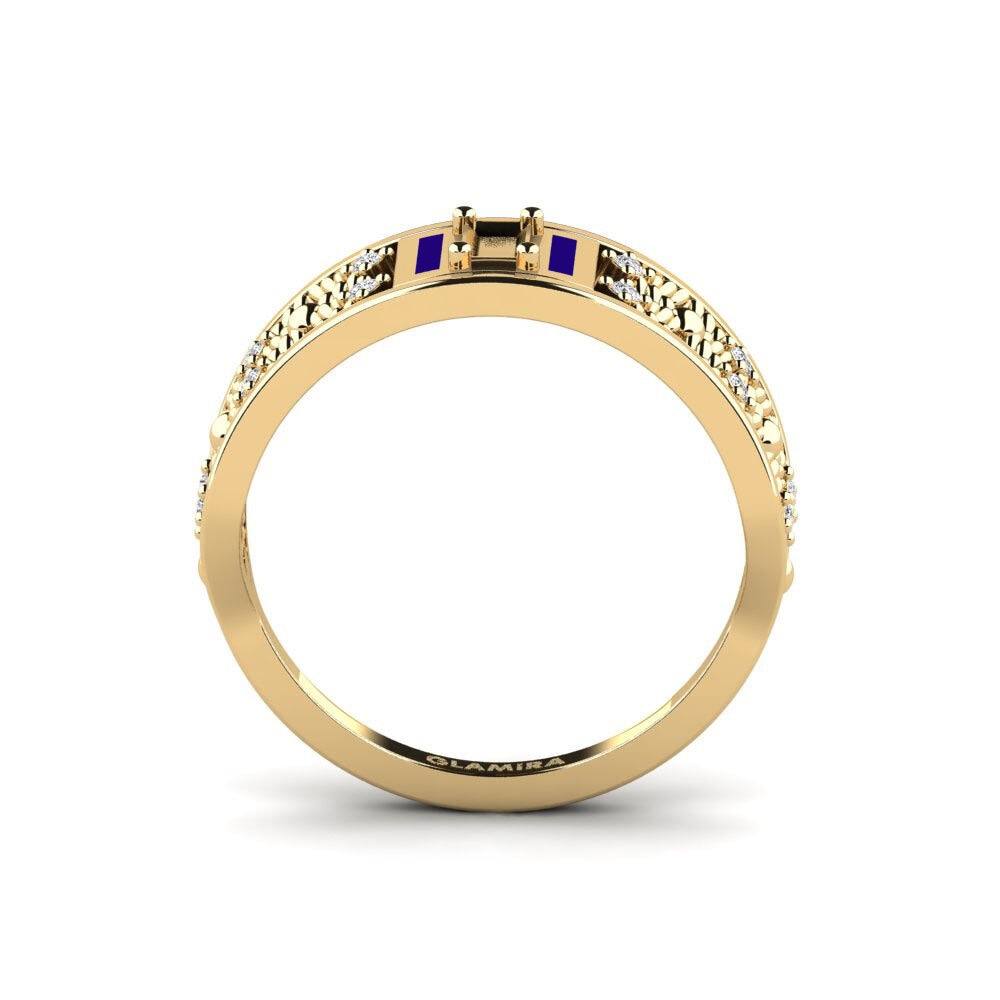 Gelbgold 375 Ring Barra