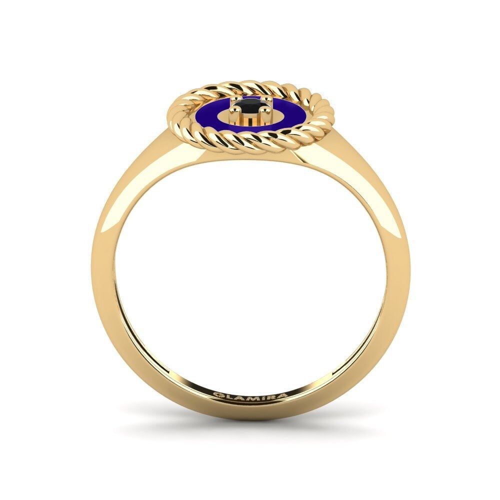 Schwarzer Saphir Ring Calgary