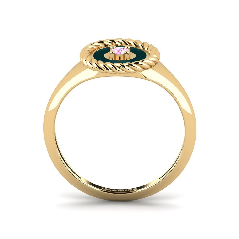 Rosa Saphir Ring Calgary