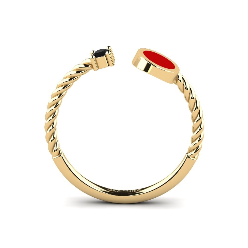 Schwarzer Diamant Ring Camrose