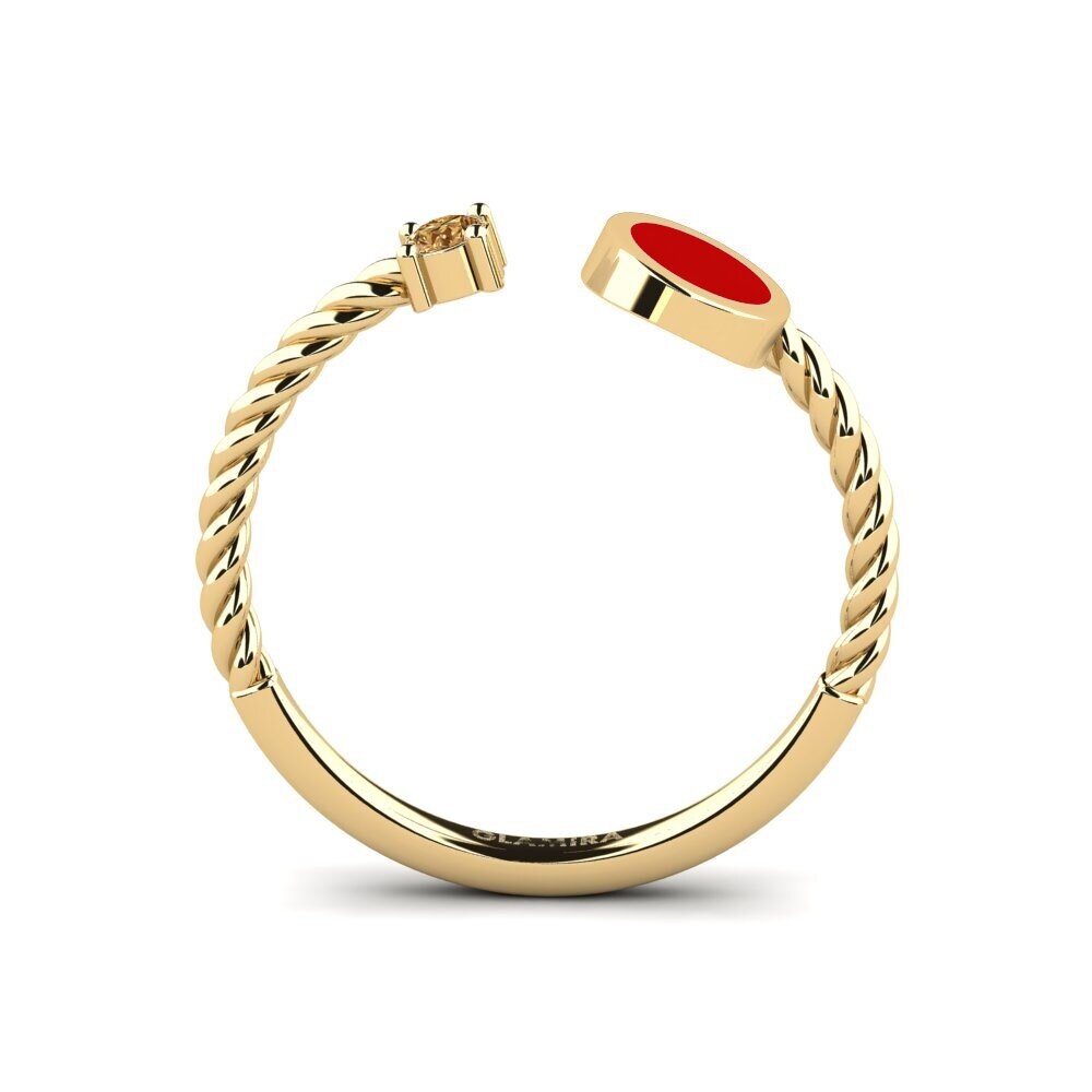 Brauner Diamant Ring Camrose