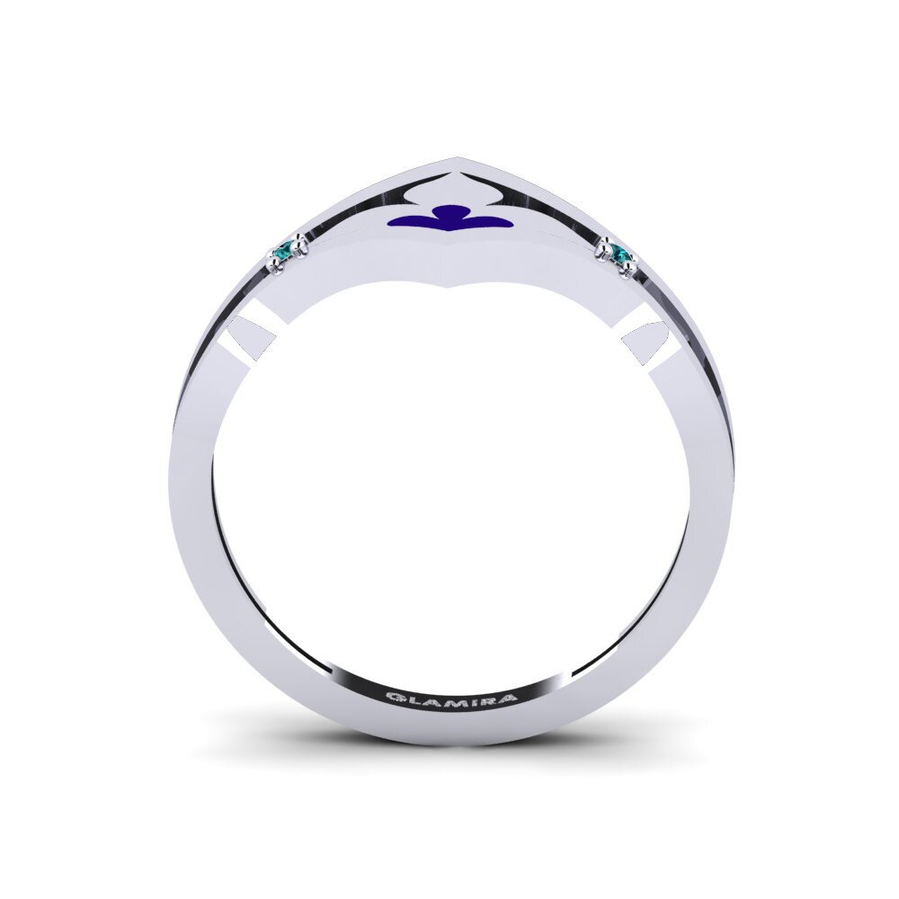 Blue Diamond Ring Convene