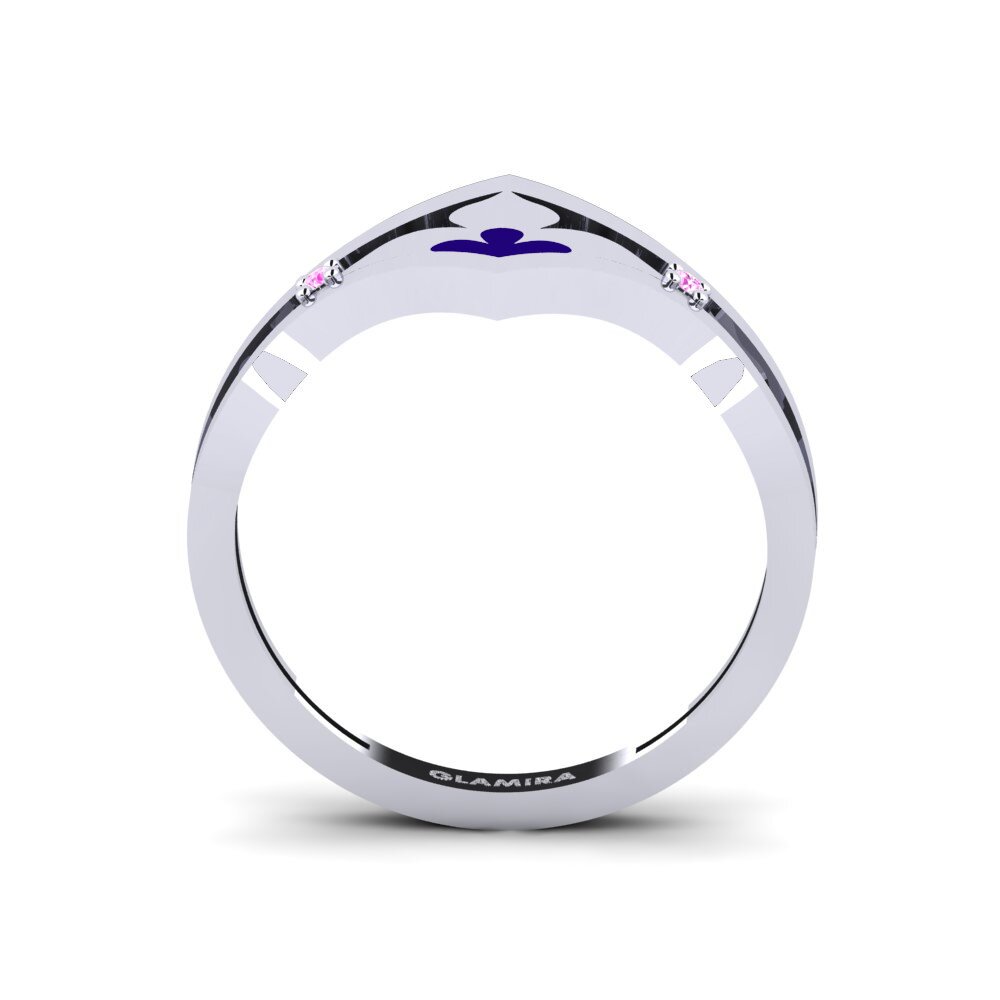 Pink Sapphire Ring Convene