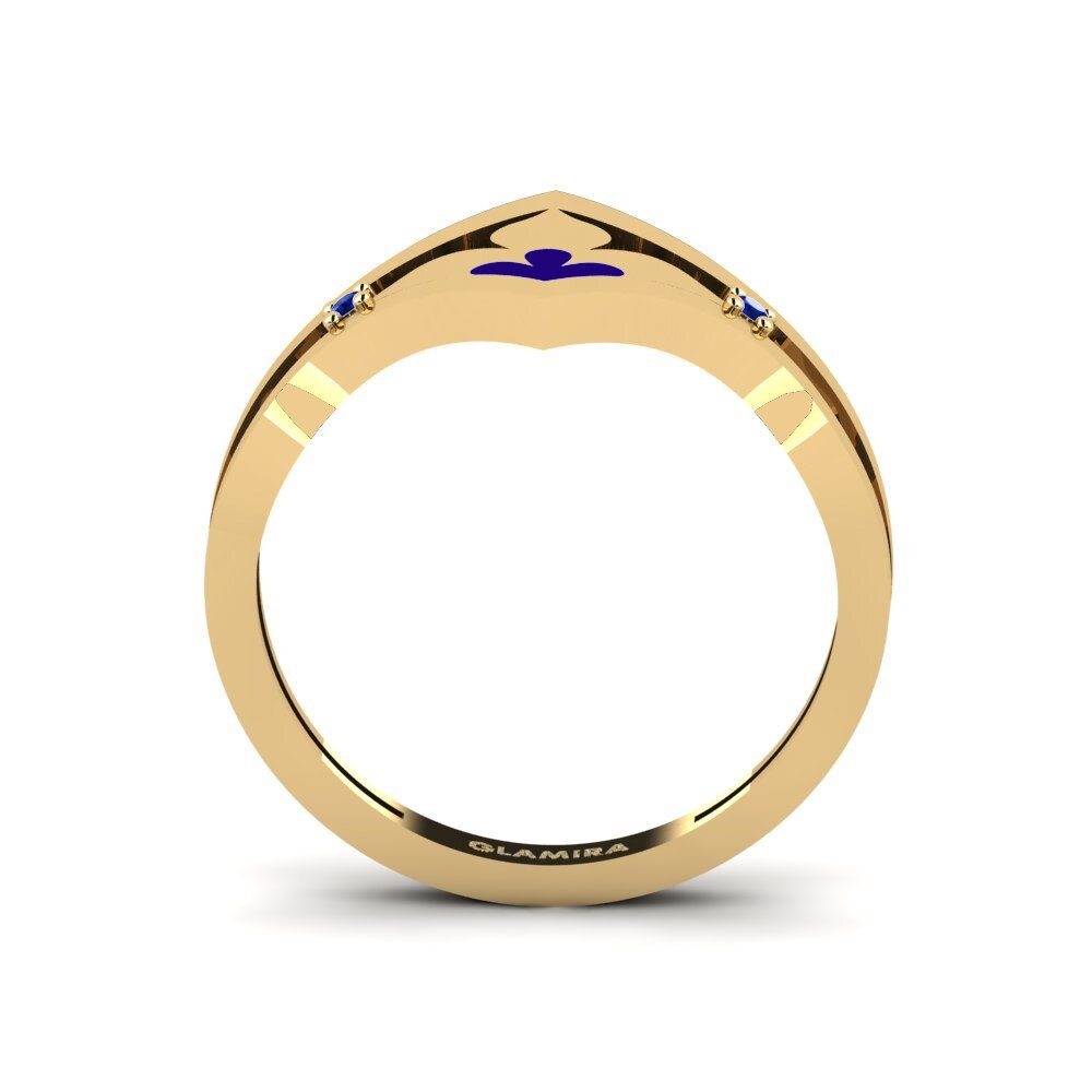 Gelbgold 585 Ring Convene
