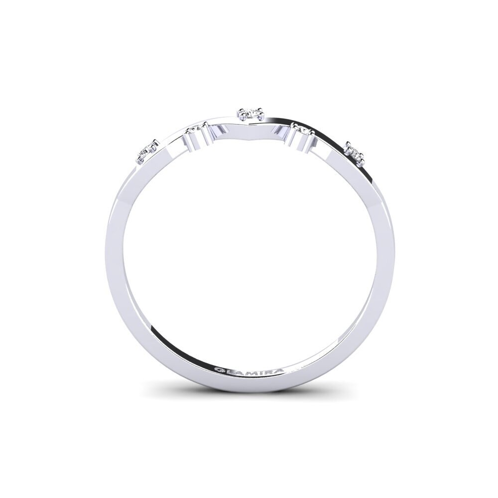 diamante-safira Anel Empiricist