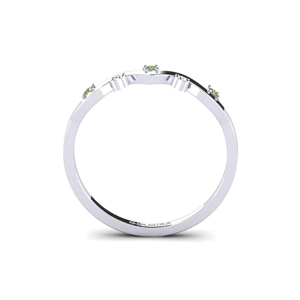 Diamante Verde Anel Empiricist