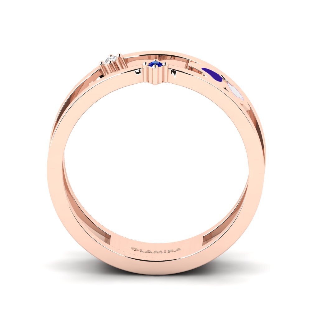 14ct Rose Gold Ring Equip