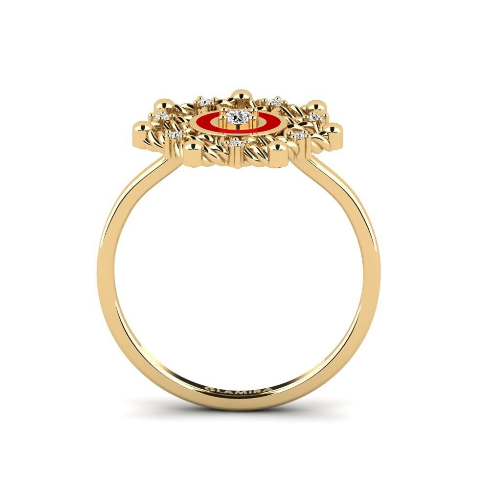 Moissanit Ring Farato