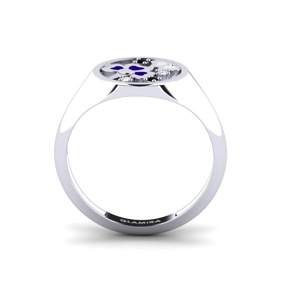 Schwarzer Saphir Ring Foundation