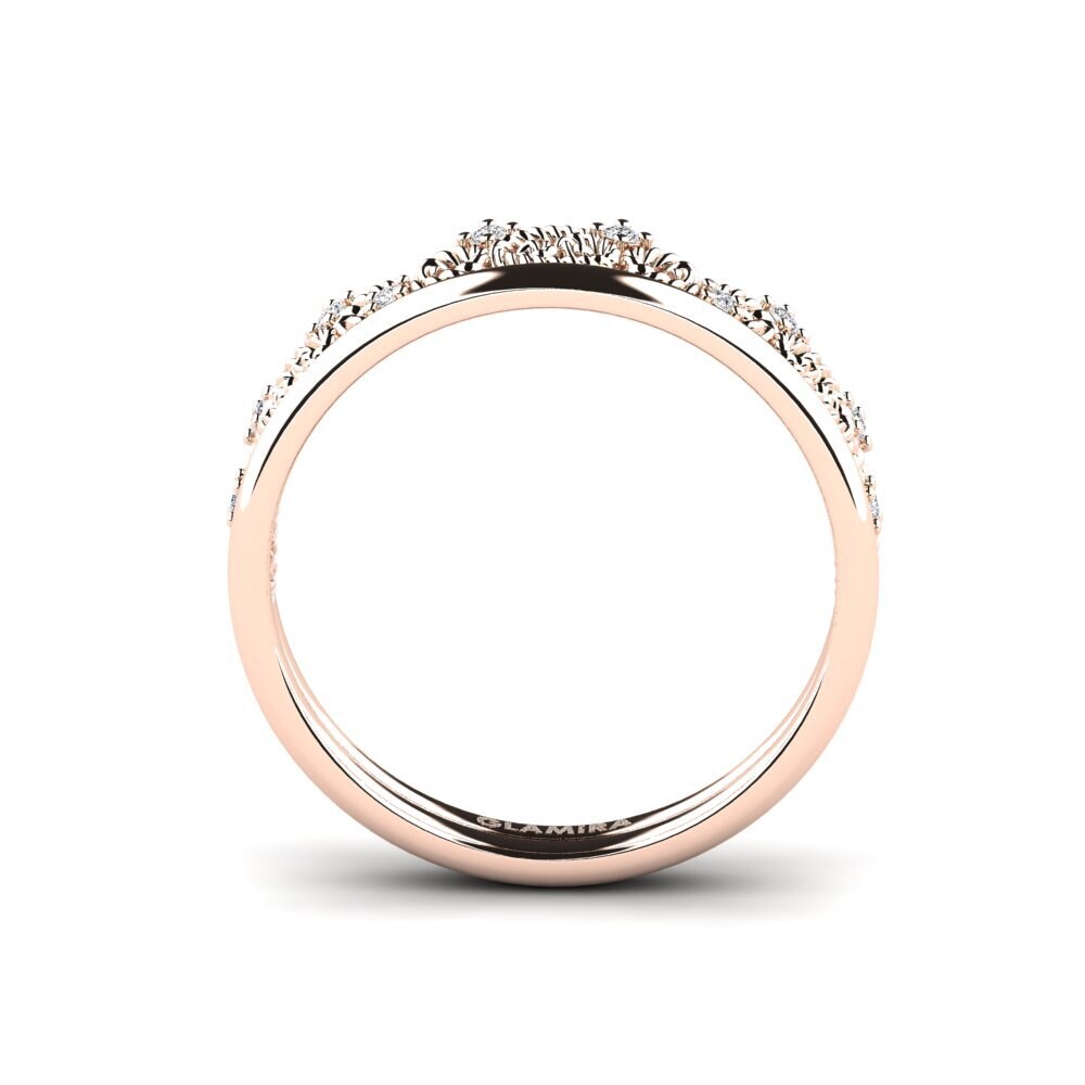 Rotgold 585 Verlobungsring Halieis