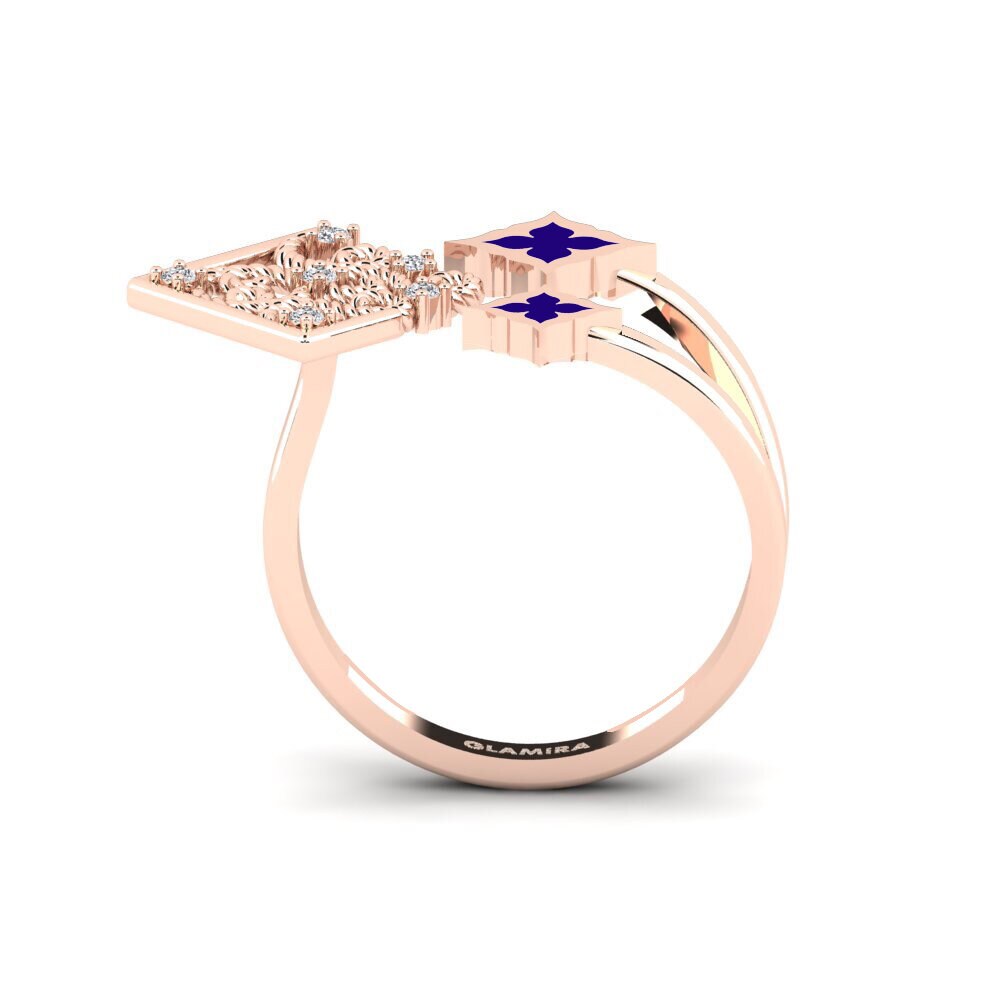 14ct Rose Gold Ring Himela