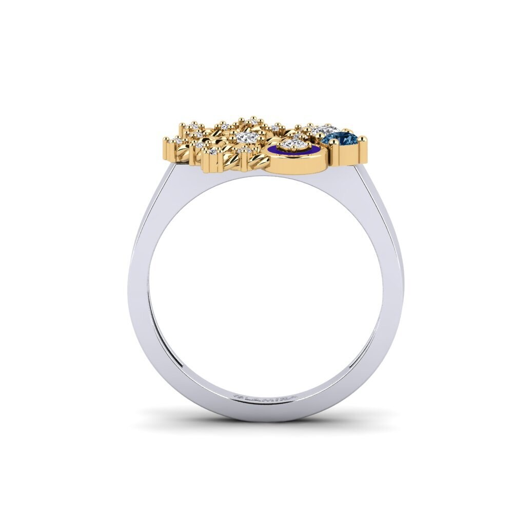 Blue Diamond Ring Hosororo