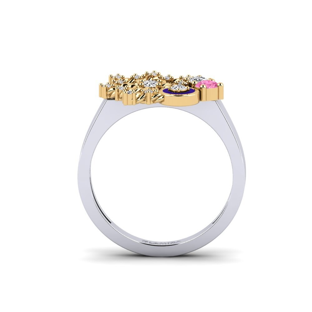 Pink Sapphire Ring Hosororo