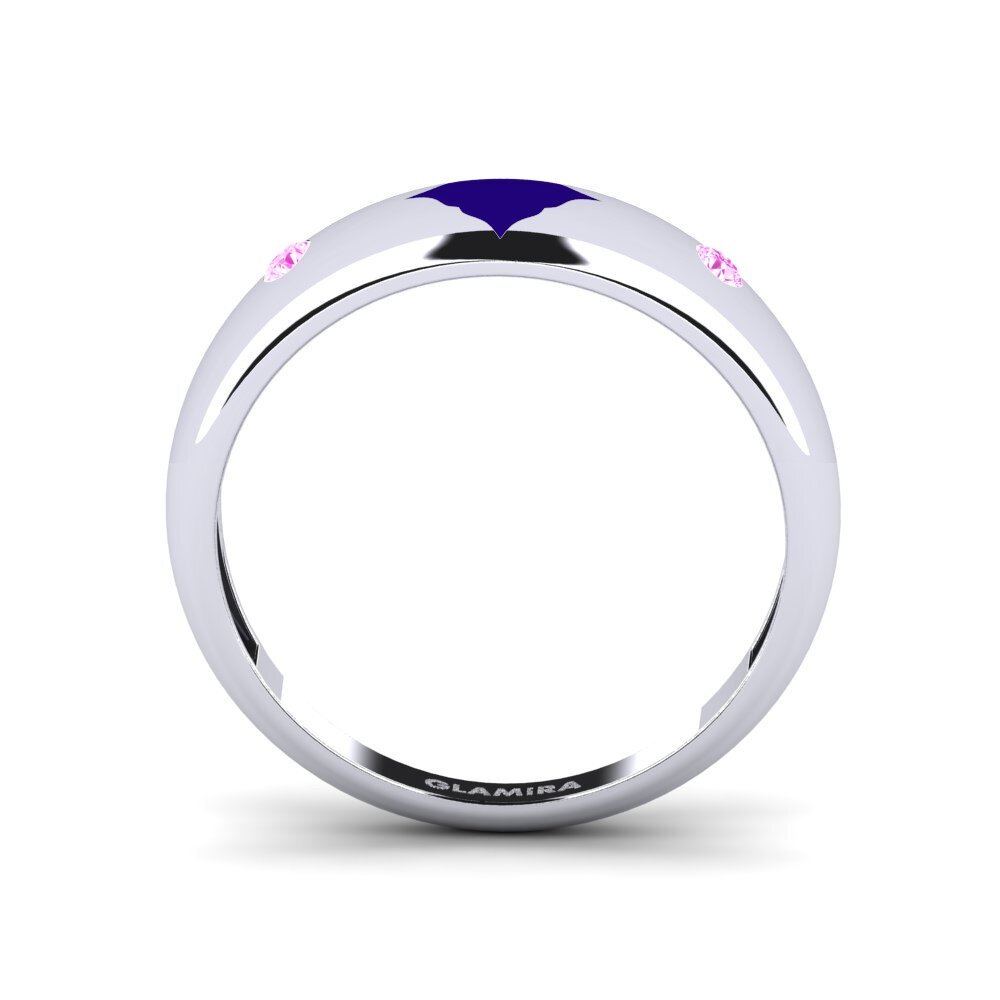 Pink Sapphire Ring Identical