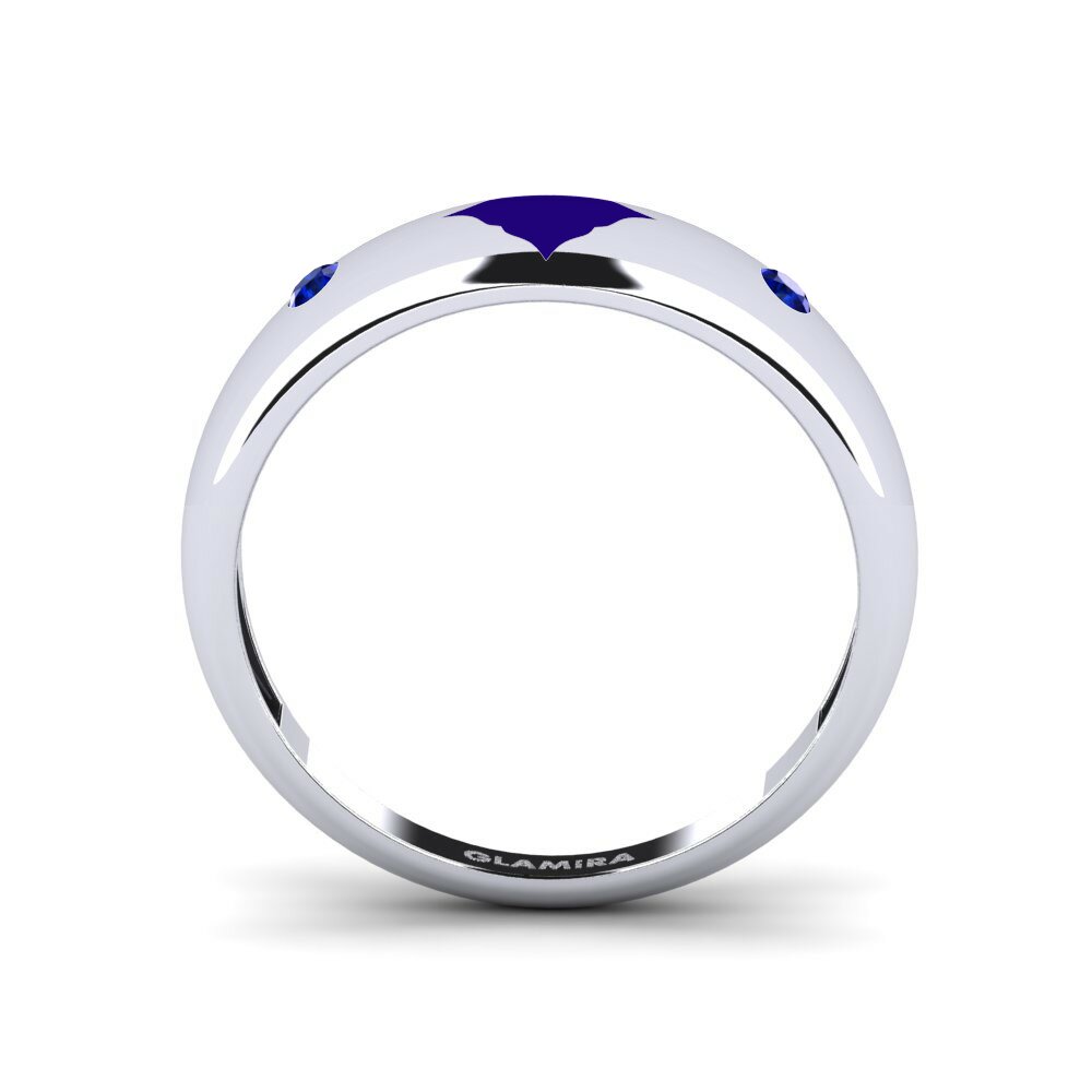 Zafiro Anillo Identical
